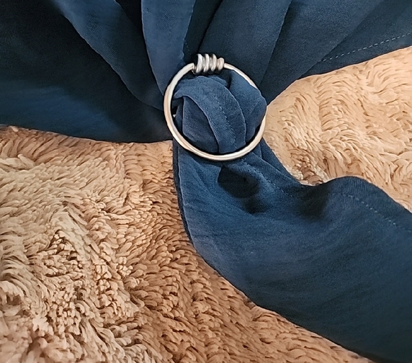 Silver Circular Brooch Set - Picture 2 of 5